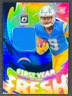 2025 Donruss Optic Tre Harris Blue Hyper (RAW)