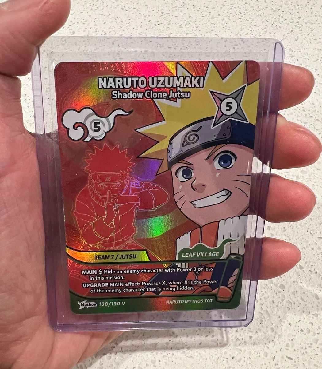 收藏品火影忍者CCG 近乎完好或更好的纸牌游戏英文| eBay