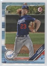 2019 Bowman Prospects Sky Blue 296/499 Dustin May #BP-80 uk2