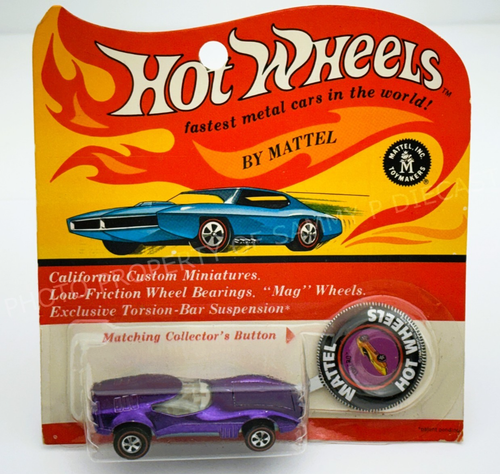 Hot Wheels Redlines - Lot De 3 : Custom Dodge, Torero Et Python - Occasion