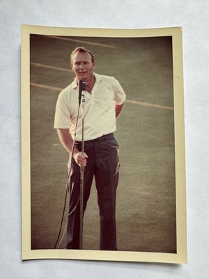 Arnold Palmer Photo Snapshot 1960s