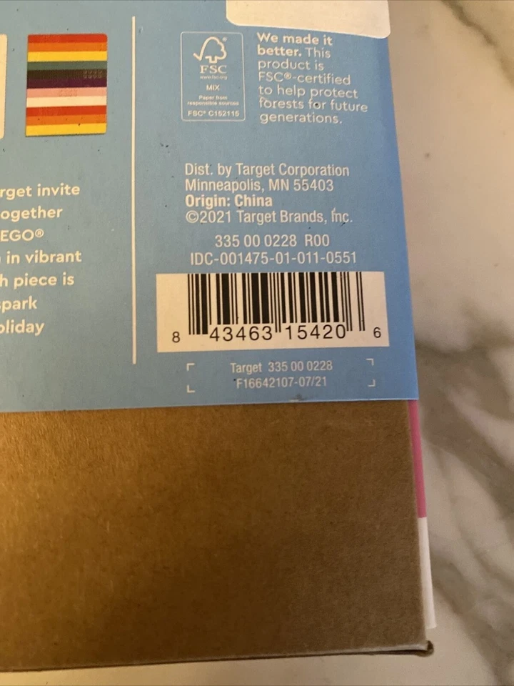 Lego & Target Mini Journals Juego de 3 Piezas 3.5"x5" Edición Limitada Regalo Foto 4 de 4