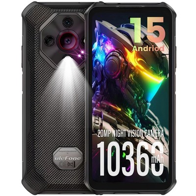Ulefone Armor X16 4G  Outdoor Smartphone Android 15 12GB+128GB Handy GPS/NFC/33W