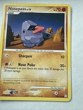 Pokemon TCG Legends Awakened Nosepass 109/146 Card