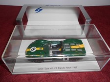 Unopened Period Item Spark 1 43 Lotus Type 40 Brands Hatch 1965 8 Jim Clark S221
