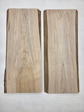 26" Very Cool, Unique, Set of 2 Silver Maple Lumber Kiln-dried Wood