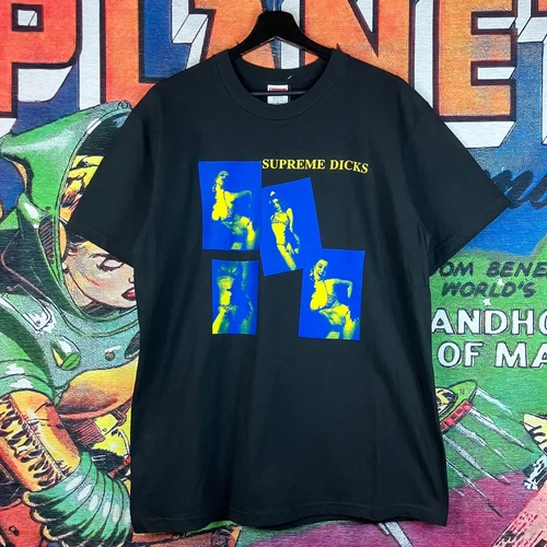 Tee shirt Supreme « Supreme Dicks » taille M