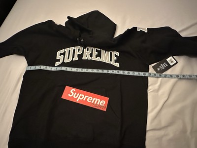 Supreme NFL Raiders '47 Hoodie Sz Large Black Brand New Ss19 | eBay