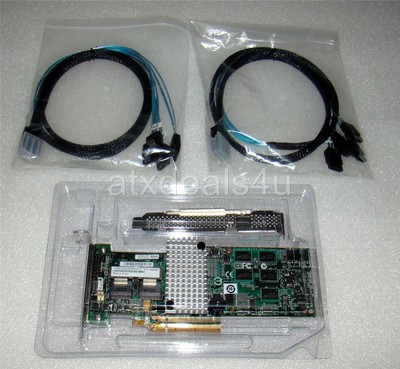 LSI Logic L3-25121-50E 6GB/s PCIe 2 x8 SAS SATA Raid Controller Card New