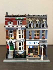 LEGO Creator Expert Modular Pet Shop 10218, 100% Complete