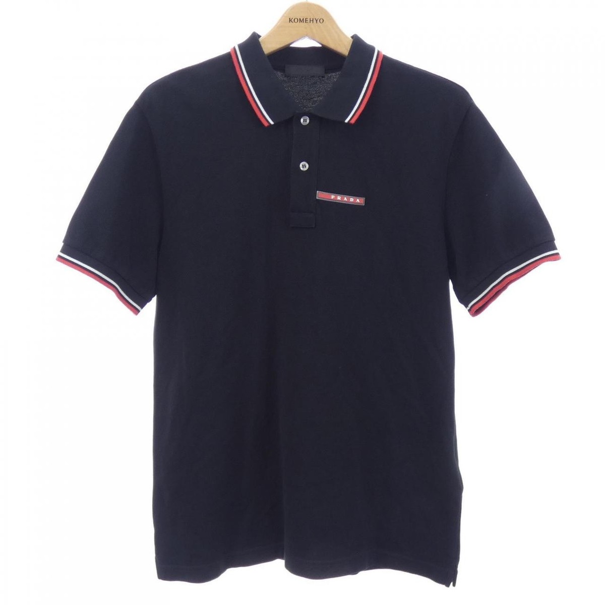 トップス 00s archive prada sport fade polo shirt Authentic PRADA PRADA SJJ887 R122 322 polo shirt #270-004-297-1129