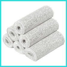 Plaster Cloth Rolls L, Pack of 6 - Gauze Bandages for Body Casts, Plaster of ...