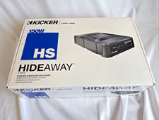 NEW Kicker 11HS8 8" Hideaway Powered 150 Watt Subwoofer Sub Box Hide Away
