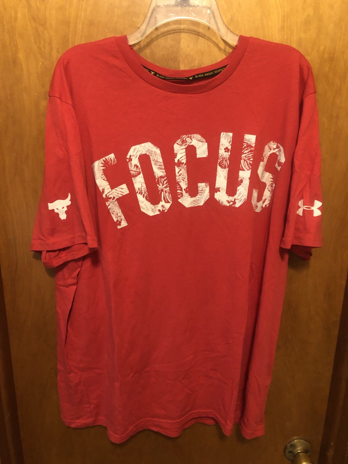Under Armour Project Rock Tshirt - image 1