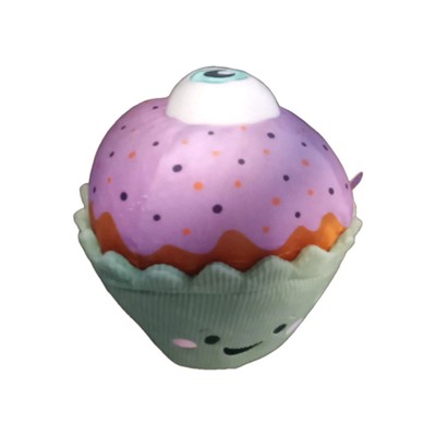 $ Happy Cupcake Plush By POP! W Spooky Eye On Top NEW
