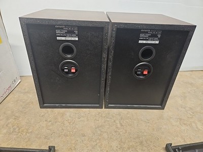 aiwa スピーカー SX-LM10 40W 6Ω AIWA Bookshelf Speakers SX-LM10 40 Watts 6 Ohms 2-Way Brown