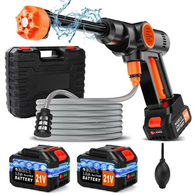 #ad Cordless Pressure Washer Electric Battery Powered Portable Car Pressure Wash... $124.96