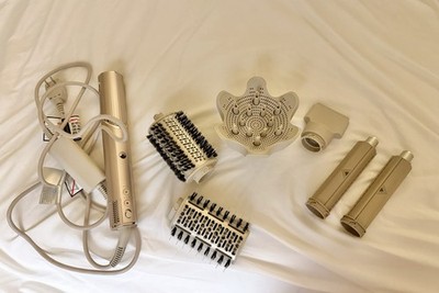 Shark FlexStyle Air Styling & Drying System w/ Case & 6 Attachments