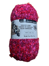 Loops & Threads Country Loom Yarn: Kiss Me Super Bulky New
