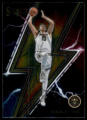 2024 Panini Select Thunder Lane Nikola Jokić #6