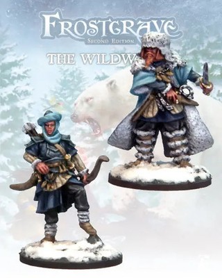 Frostgrave: Trapper & Trophy Hunter by North Star