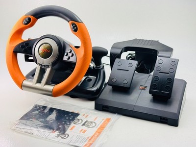 PXN V3 Pro Race Sim Gaming Steering Wheel With Pedals For PS4 PS3 PC XBOX Switch