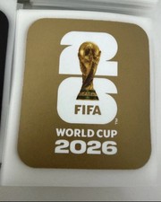 WM 2026 Patch Aufnäher Fussball Trikot Ärme...