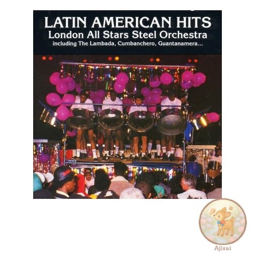 Music CD used Latin American Hits Global Music