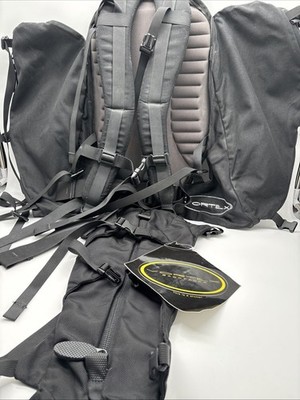 Vortex Expandable Backpack - Black