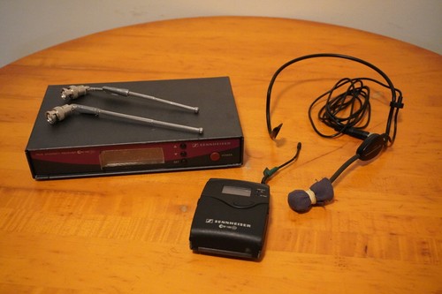 Sennheiser True Diversity Reciver EW100 G2 w/ Transmitter
