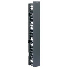 Panduit - WMPVF45E - Panduit WMPVF45E Cable Manager - Cable Manager - Black -