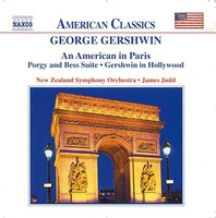 Nzso Judd - Gershwin An American In Paris - Cd - G1398Z