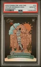 2023-24 Panini One And One Victor Wembanyama Downtown SSP #22 RC Rookie PSA 10