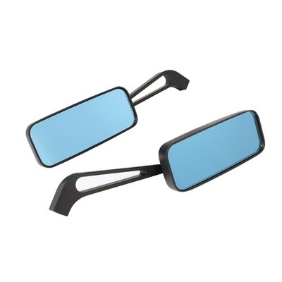 Motorcycle Side Mirror Aluminum Alloy Motorcycle Rectangular Rear View Mirror
