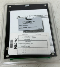    NEW DWYER 24 VDC 4-CHANNEL TIMER CONTROLLER DCT504ADC