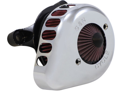 S&S Cycle - 170-0719A - Air Stinger Stealth Air Cleaner Kit, Chrome OPEN BOX