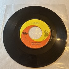 Glen Campbell-Galveston 45 RPM 1969 Near Mint Condition