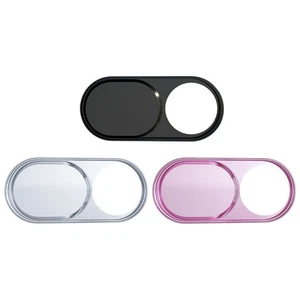 3 Pcs Caméra de téléphone mobile Protection de la vie privée Couvertures de webcam Diapositive d'ordinateur