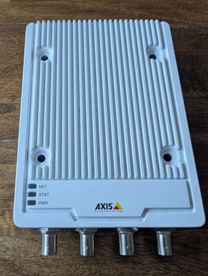 AXIS 01679-001-01 M7104 Video Encoder M7104 POE 