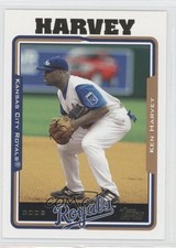 2005 Topps Ken Harvey #161 00ah