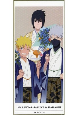 NARUTO BORUTO daily Uzumaki Naruto Shikishi popular toy Collection Limited B1