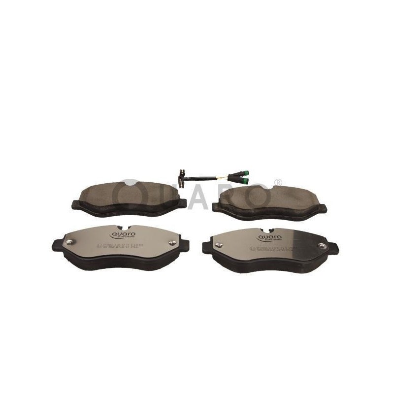 QUARO QP7918C Brake Pads Set Front for Sprinter Vito Crafter Viano V EQV eVITO