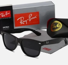 Ray-Ban 2140 Neutral Adult Fashion 56mm Lens Sunglasses -NEW