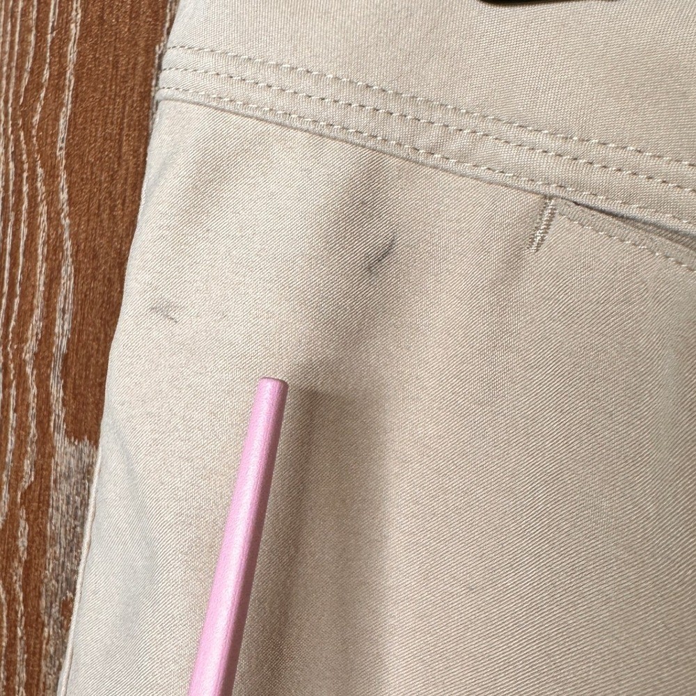 Patagonia Womens Pants Size 8 Beige Cropped Hiking Outdoor Casual Activewear thumbnail 8