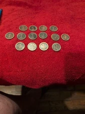fantasy coins Atomic Age Set Of 14
