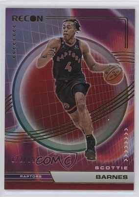 2022-23 Panini Recon Holo Red 172/199 Scottie Barnes #74 1q3d