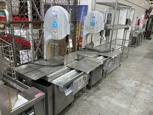 BIRO 3334 BAND MEAT SAW HEAVY DUTY ELECTRIC BONE CUTTING BUTCHER MACHINE