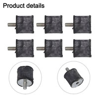 Av Ringpuffer-Set 6-Teilig FüR 020T MS200 MS200T Mit Robuster Konstruktion
