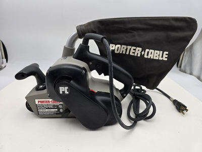 #ad #ad Porter Cable 352VS Type 3 Variable Speed Belt Sander 3quot;x21quot; with Bag $124.95