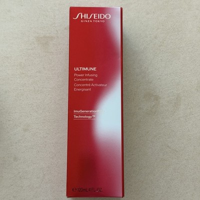 Shiseido Ultimune Power Infusing Concentrate 120ml NEW